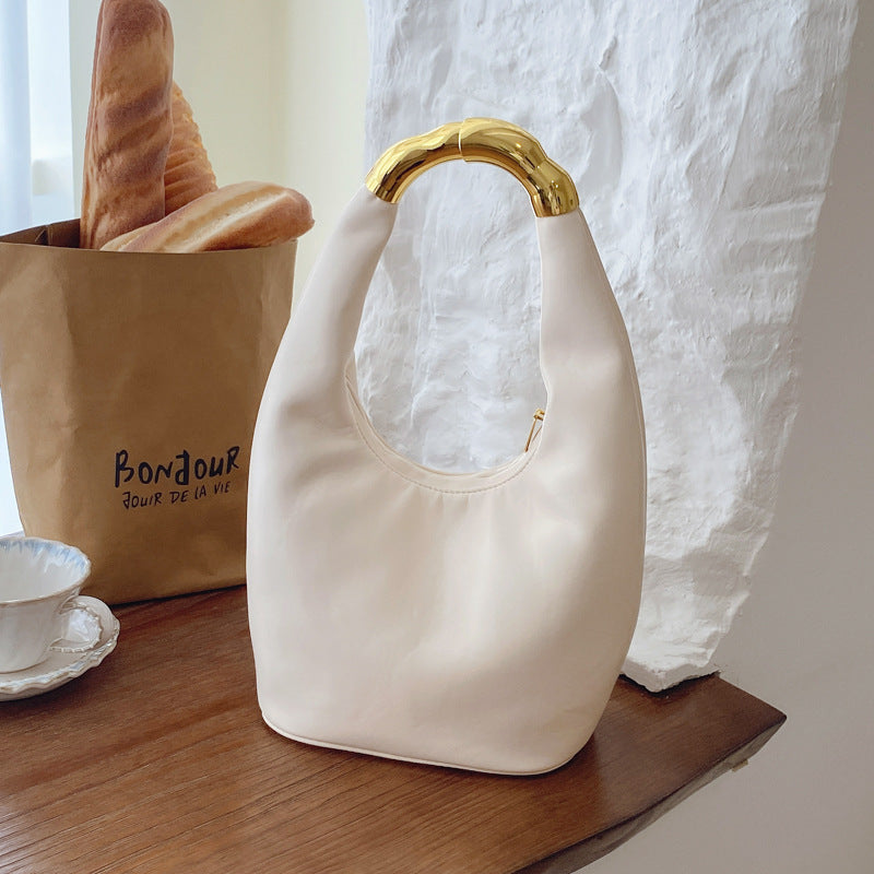 Womens Trendy Tote Bucket Bag For Commuting And Everyday Use