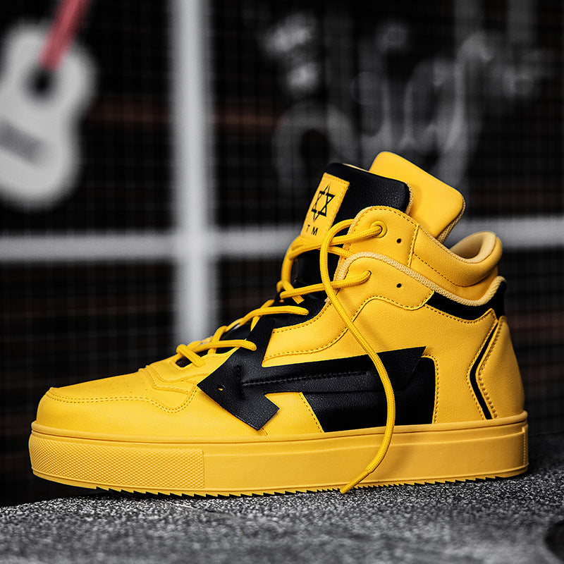 zapatillas de deporte nuevas para hombre otoño tendencia estilo coreano