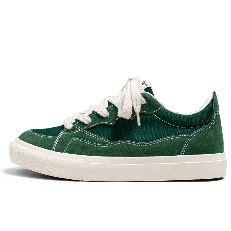 Zapatillas de lona transpirables versátiles casuales para hombre, zapatos de tela para estudiantes