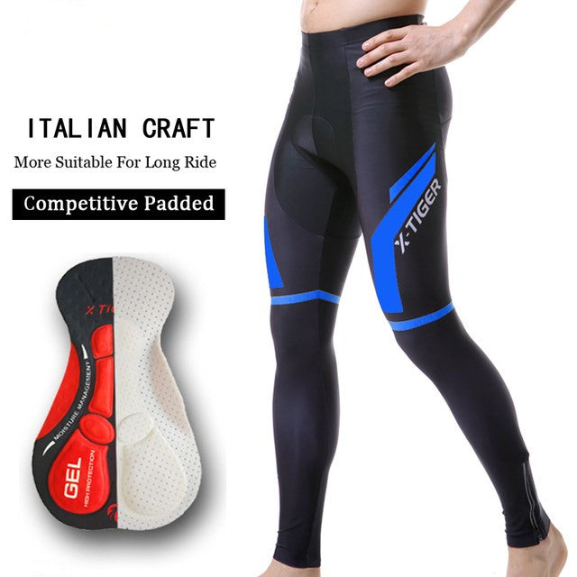 Pantalones de ciclismo para hombre, pantalones de verano, sudaderas con gel 5D