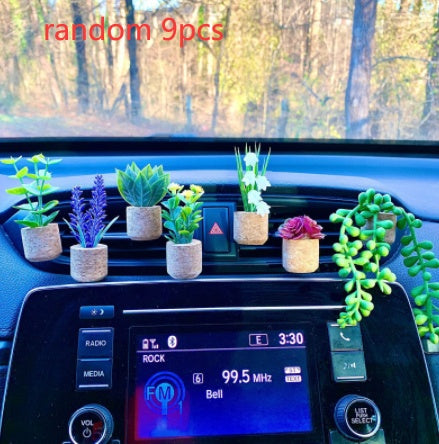 Perfume para coche. Accesorios creativos de fragancia