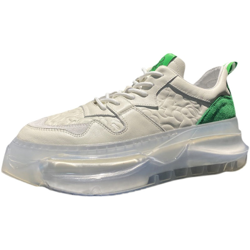 Zapatillas de papá transpirables con cámara de aire para hombre