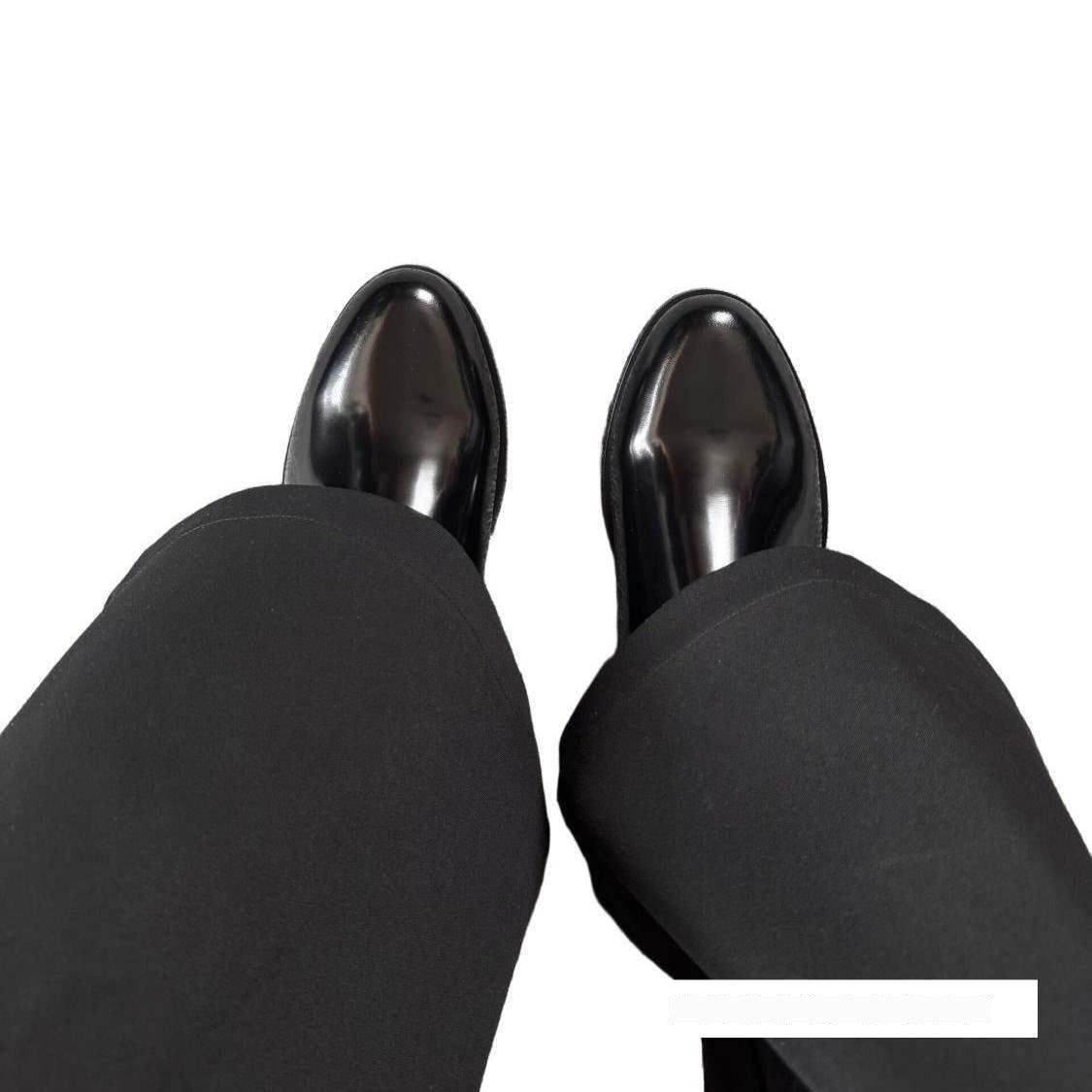 Zapatos Mocasín Para Hombres Y Mujeres Sin Cordones Punta Redonda Estilo Moderno