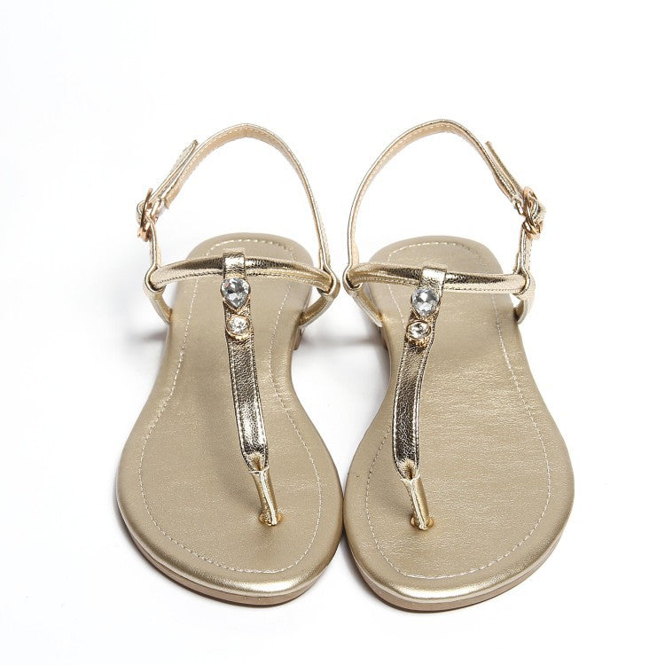 Chanclas planas