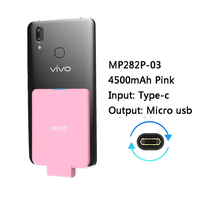 Compatible con la batería con clip trasero de 4500 mAh de tercera generación.