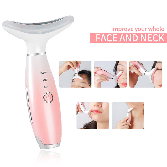 Dispositivo de belleza IPL para eliminar arrugas, levantamiento térmico para el cuello
