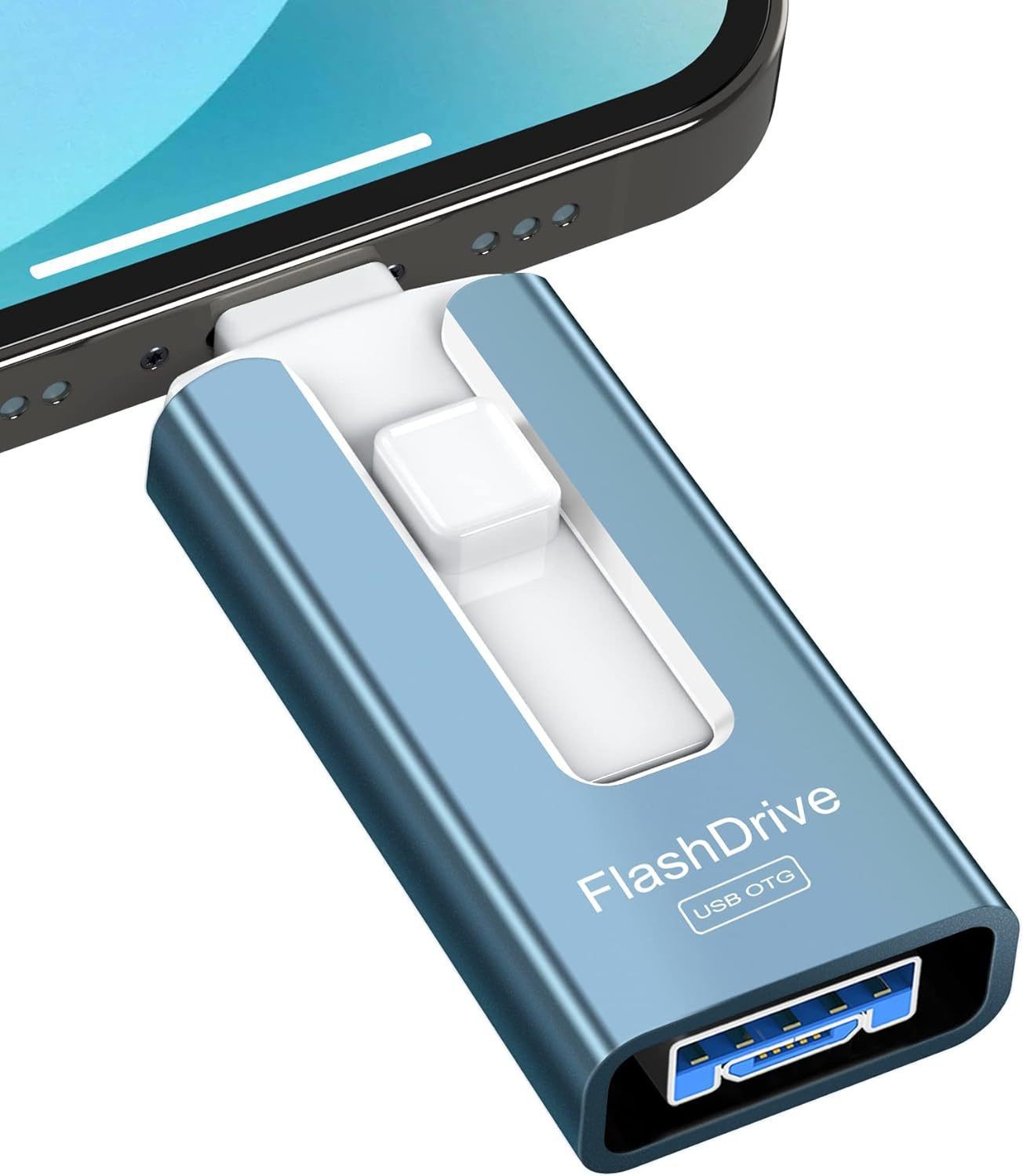 Multifunctional 2T High Speed Thumb Drive 1T Mobile Phone U-disk