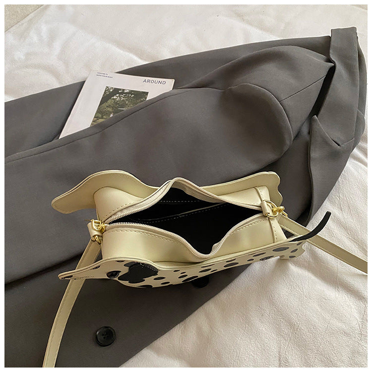 Korean-style Quirky And Creative Dachshund-shaped Bag