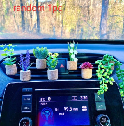 Perfume para coche. Accesorios creativos de fragancia