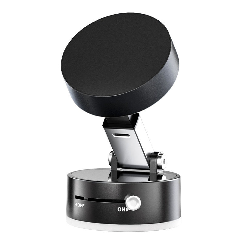 Soporte magnético plegable para teléfono de coche, ventosa plegable con ventosa, navegación manos libres para smartphone