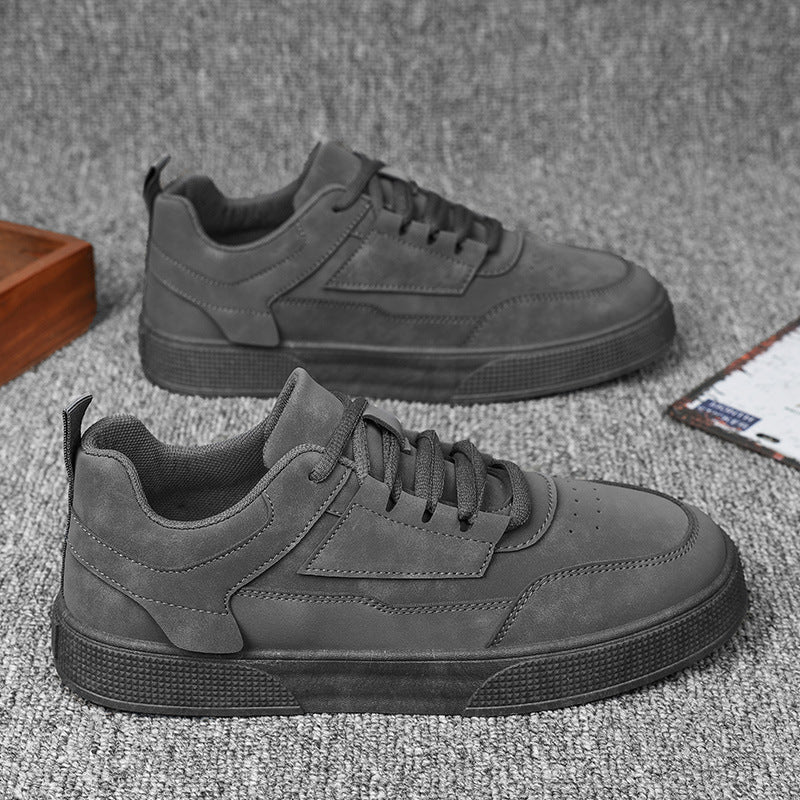 Zapatos de hombre de talla grande Zapatos de skate deportivos casuales