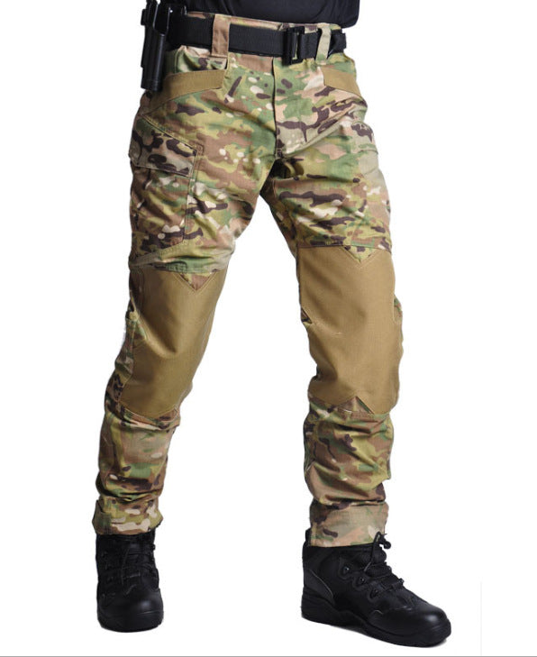 Pantalones Tácticos de Camuflaje Quartermaster