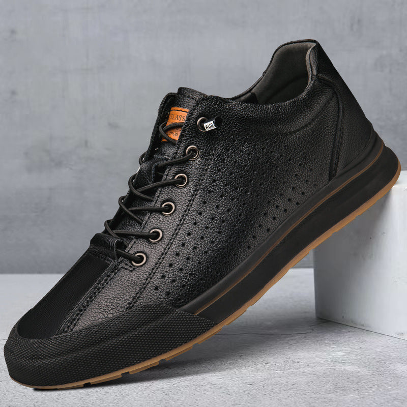 Zapatos de hombre nuevos de primavera: elegantes y transpirables