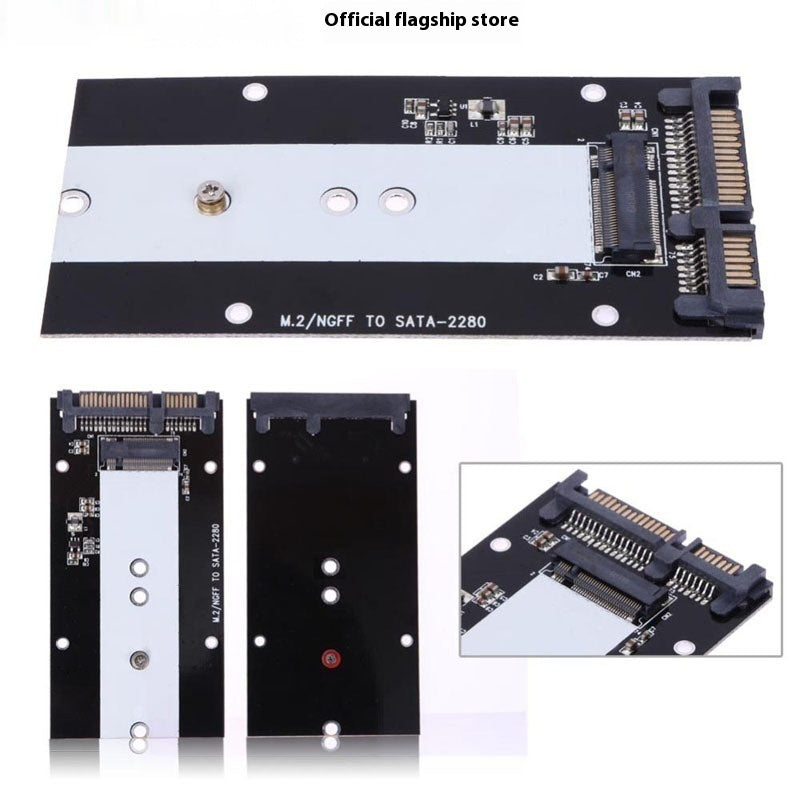 Tarjeta adaptadora SSD de disco duro de estado sólido MSATAm2 N