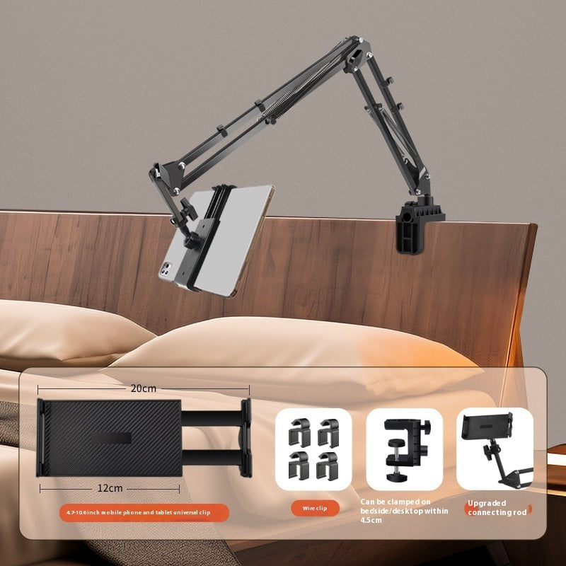 Soporte plegable perezoso para teléfono móvil de cabecera