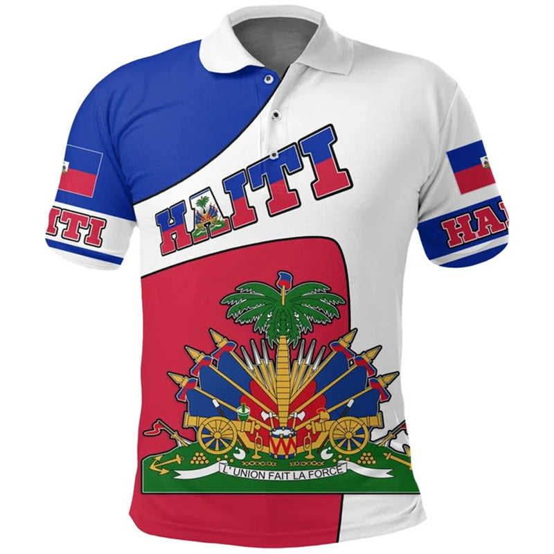 Tops Casuales de Verano Estampados en 3D para Hombre y Mujer