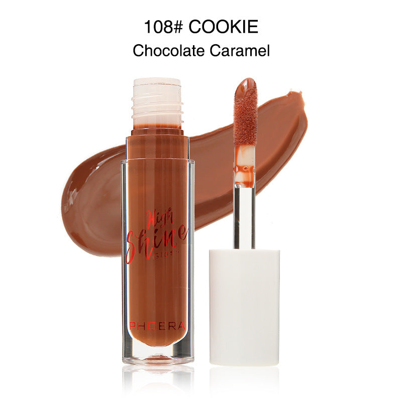 Lápiz labial sólido de gelatina Bálsamo labial de cristal Brillo labial de onda de agua Larga duración Hidratante Esmalte labial Cuidado labial Maquillaje