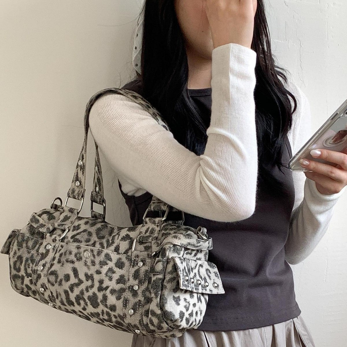 Sleek Stylish Retro Trendy And Cool Handbag