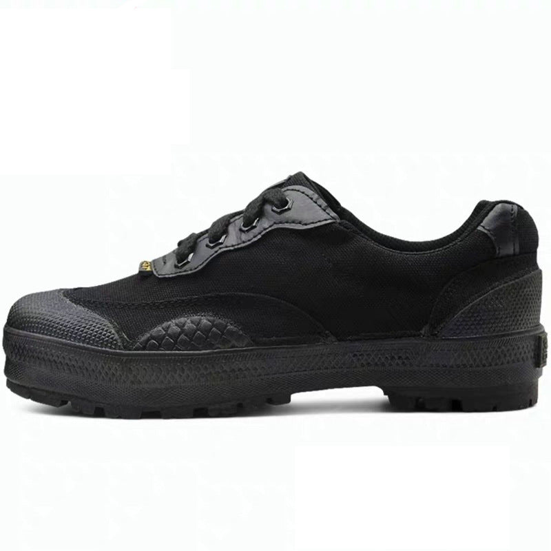 Zapatos Jiefang para hombre, transpirables, resistentes al desgaste, protectores