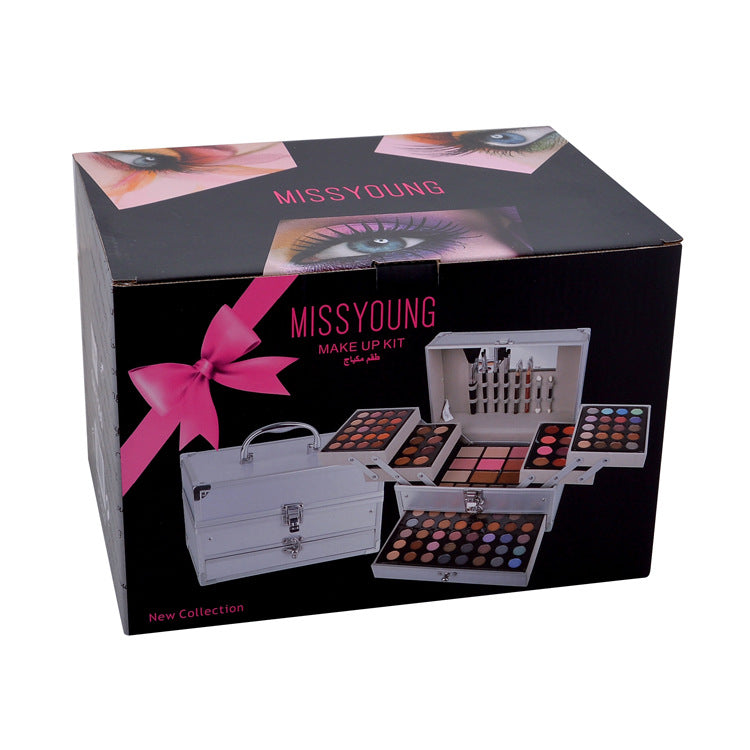 Set de Maquillaje Combinado de Lápiz Labial y Rubor