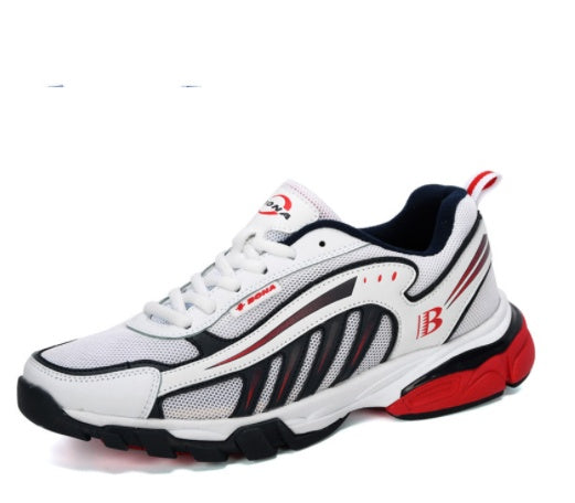 Zapatillas de cuero genuino para hombre Zapatillas de senderismo para hombre Correr