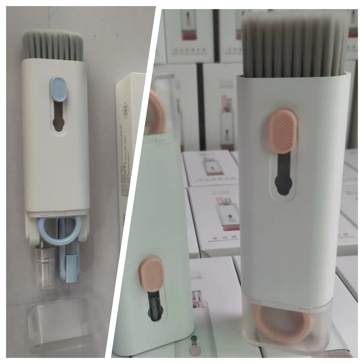 Pluma de limpieza para auriculares Bluetooth Kit de limpieza para portátiles