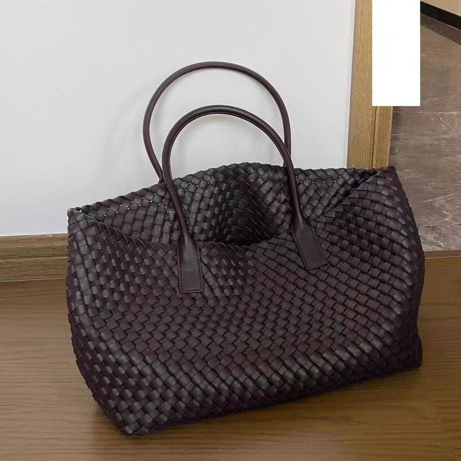Bolso de hombro de moda, bolso tote de gran capacidad para mujer