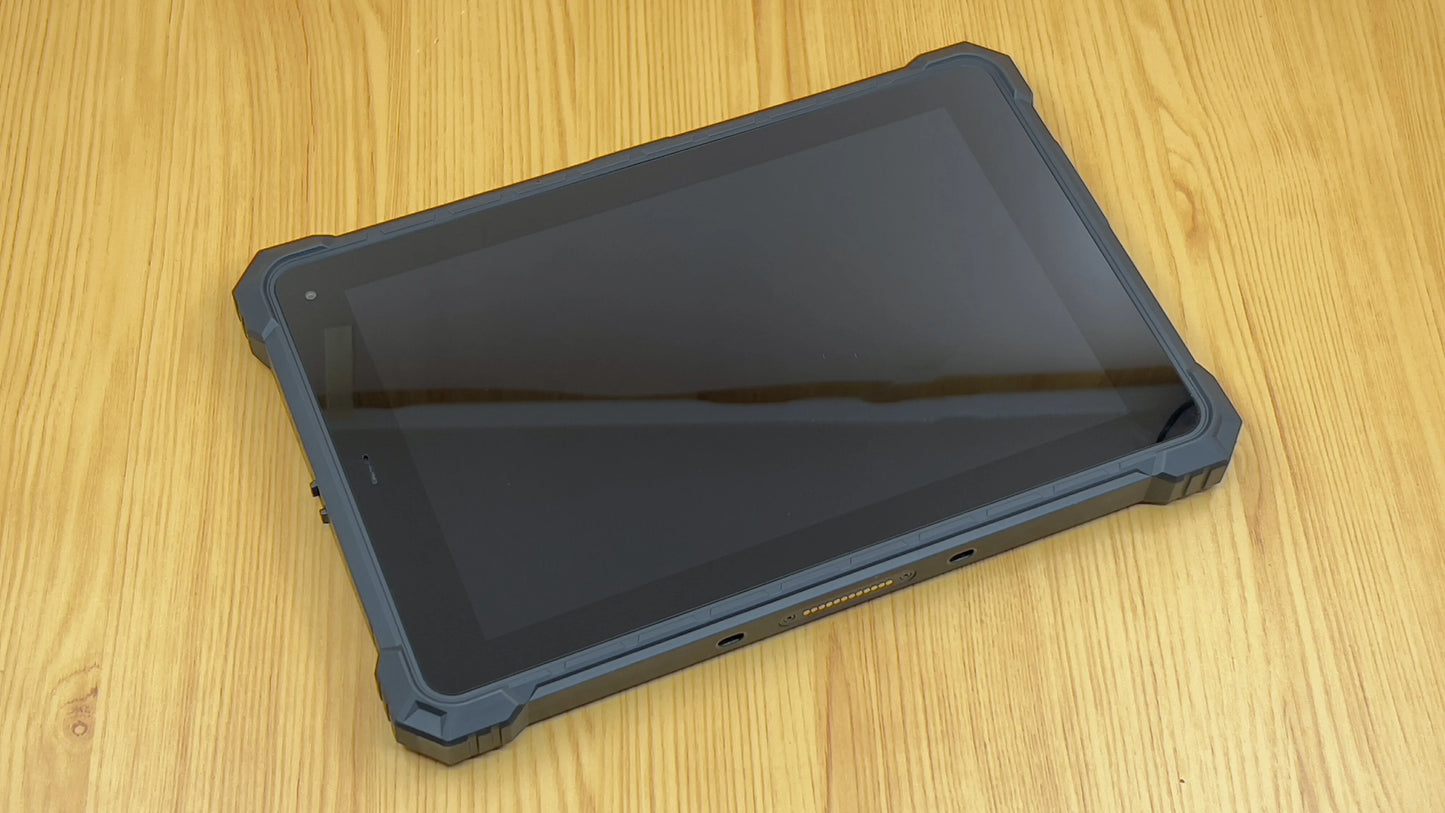 CENAVA A10ST 10.1inch Rugged Tablet MTK6771 Android10 4G NFC WiFi BT IP68 Industrial Custom ID/UHF/2D Scanner Explosion Proof