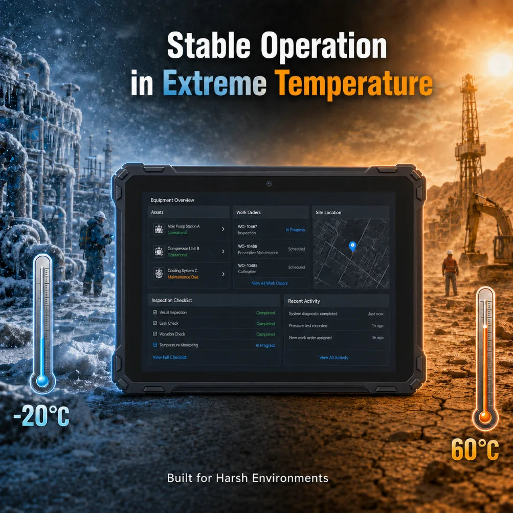 CENAVA A88ST 8 Inch Rugged Android Tablet PC 8GB 128GB  IP68 4G LTE GPS 10000mAh Waterproof Warehouse Drop Rugged Tablet Bulk
