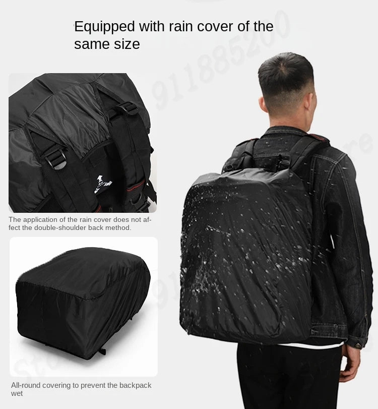 Multifunctional Rolling Camera Bag Double-shoulder Camera Bag Rolling Carry-on Suitcase Waterproof Video Camera Luggage