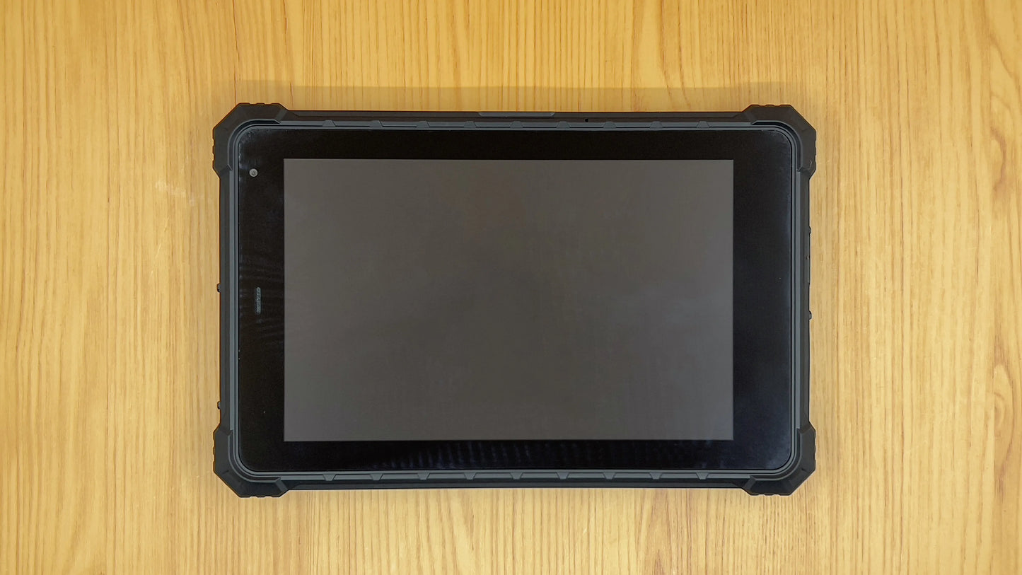 CENAVA A80ST 8inch Rugged Tablet MTK6771 Android10 10000mAh Battery IP68 Industrial Custom 5G/NFC/2D Scanner Explosion Proof