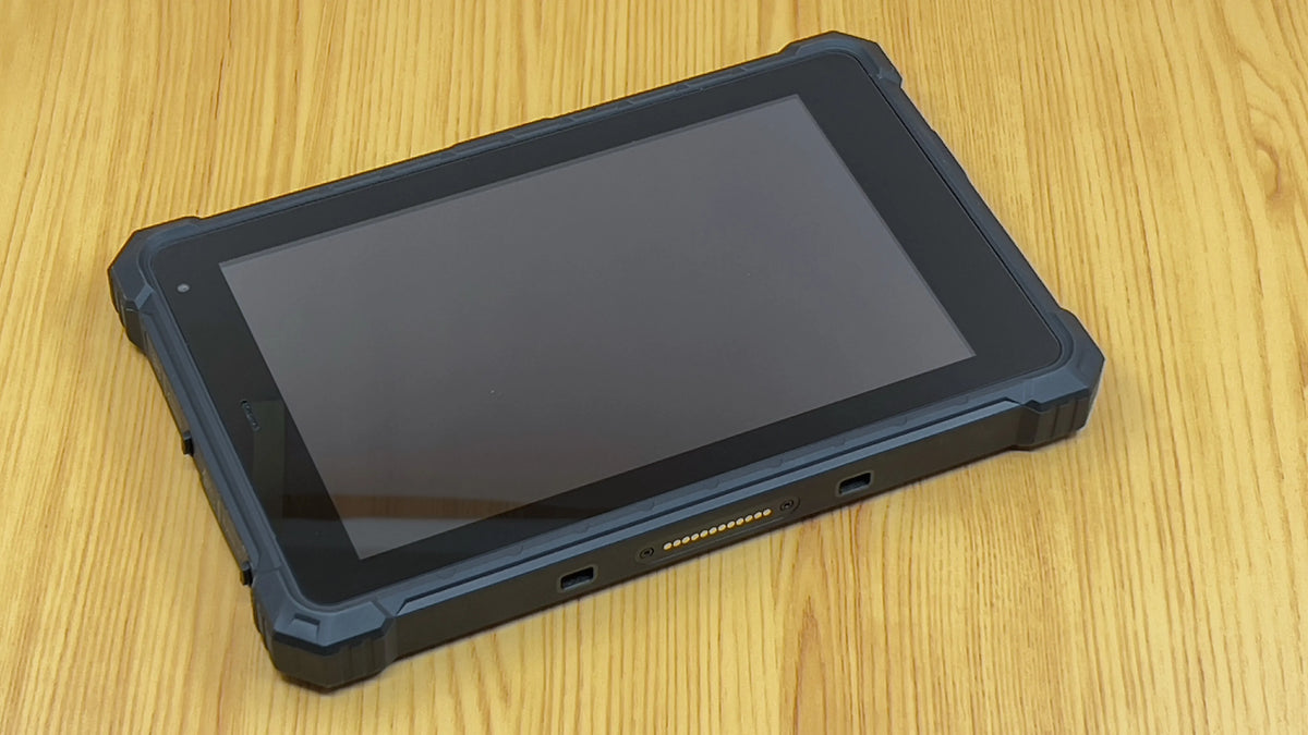 CENAVA A80ST 8inch Rugged Tablet MTK6771 Android10 10000mAh Battery IP68 Industrial Custom 5G/NFC/2D Scanner Explosion Proof