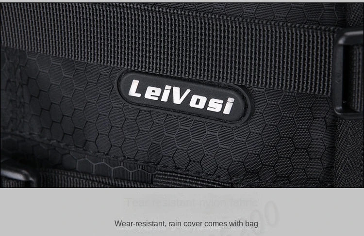 Multifunctional Rolling Camera Bag Double-shoulder Camera Bag Rolling Carry-on Suitcase Waterproof Video Camera Luggage