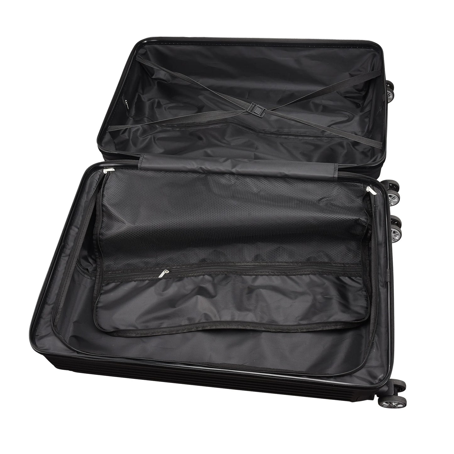 Hand luggage Suitcase Trolleys Set 3 suitcase Hard Case Cabin Size Suitcase Carry On Luggage Cabin Case with 4 Wheels