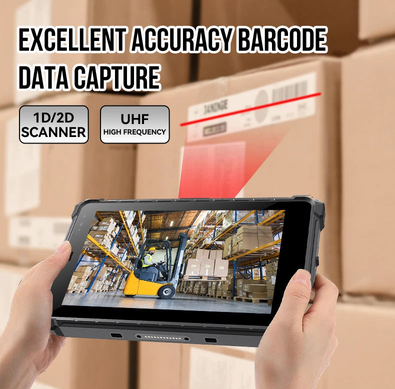 CENAVA A10ST 10.1inch Rugged Tablet MTK6771 Android10 4G NFC WiFi BT IP68 Industrial Custom ID/UHF/2D Scanner Explosion Proof