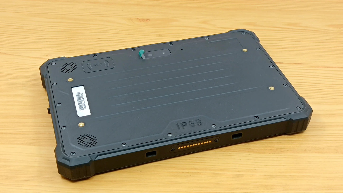 CENAVA A80ST 8inch Rugged Tablet MTK6771 Android10 10000mAh Battery IP68 Industrial Custom 5G/NFC/2D Scanner Explosion Proof