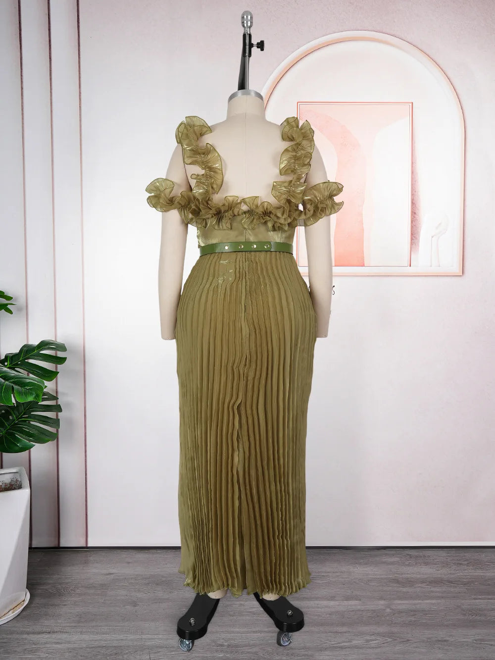 Elegant Women Evening Dress Off Shoulder Pleated Maxi Robe Luxury Sequins Party Gowns Dubai Turkey Abayas Caftan Marocaine Femme