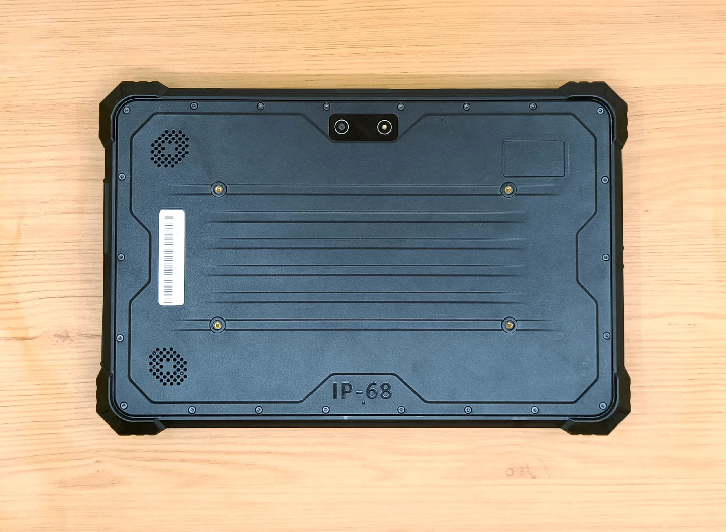 CENAVA A10ST 10.1inch Rugged Tablet MTK6771 Android10 4G NFC WiFi BT IP68 Industrial Custom ID/UHF/2D Scanner Explosion Proof