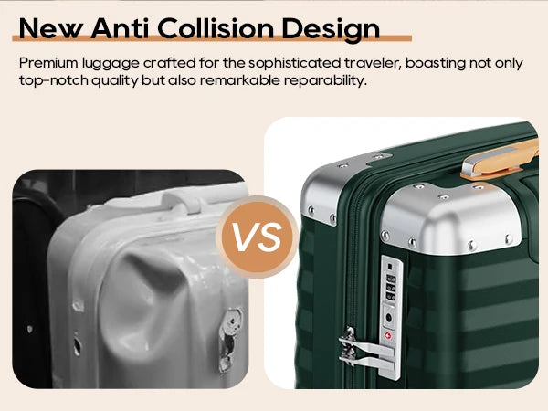 Joyway Carry on Luggage Airline Approved with Spinner Wheels, 20 Inch Lightweight Hard Shell Carry-on Suitcase with Tsa Lock