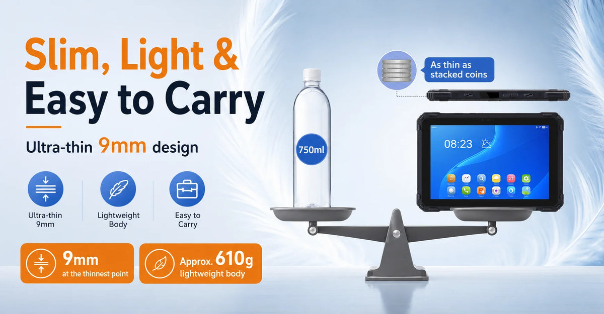 CENAVA A88ST 8 Inch Rugged Android Tablet PC 8GB 128GB  IP68 4G LTE GPS 10000mAh Waterproof Warehouse Drop Rugged Tablet Bulk