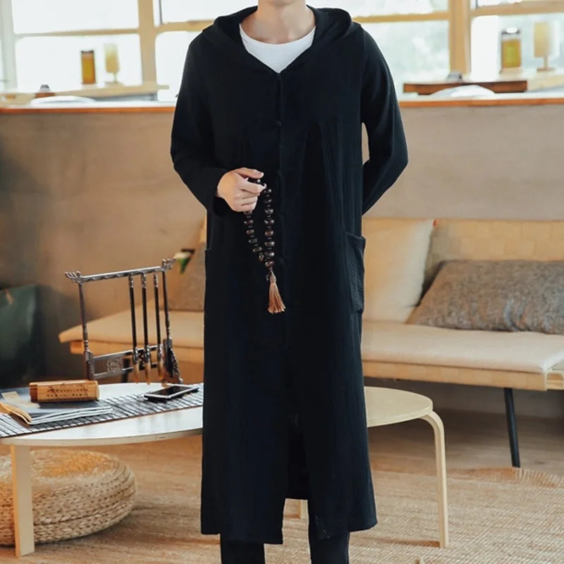 Spring 2021 New Fashion Men Hooded Sweatshirts Black Hip Hop Thin Hoodies Fashion Jacket Long Sleeves Cloak Coats Outwear KK3794