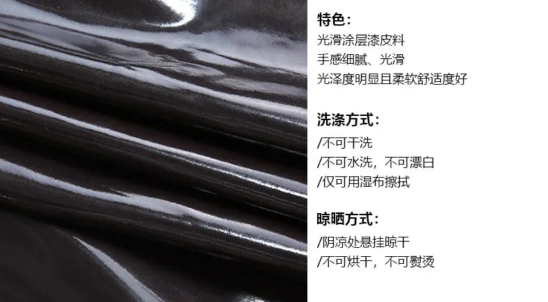 Nerazzurri Long Waterproof Black Patent Leather Trench Coat for Women 2020 Double Breasted Iridescent Oversized Leather Coat 7XL