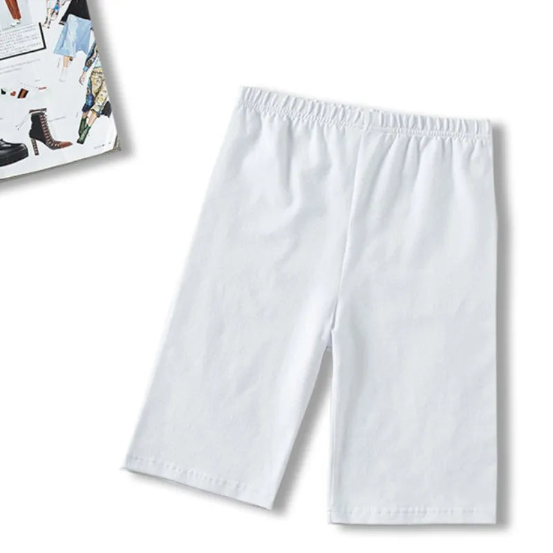 Summer Women Mini Shorts Y2k Korean Fashion Biker Shorts For Female High Waist Sexy Skinny Sports Cycling Shorts Slim Bottoms