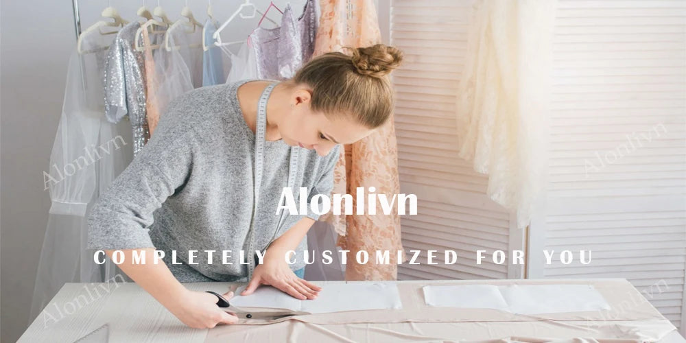 Alonlivn Customize Made Beauty Lace Fitted Beaded 2 In 1 Mermaid Wedding Gowns Trumpet Removable Train Bridal Gowns