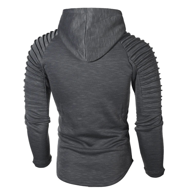 MRMT 2026 Brand New Hooded Sweatshirts Raglan Fringe Folds Long Sleeve Men Hoody Pullovers Clothing Man Hoodies Sweatshirts