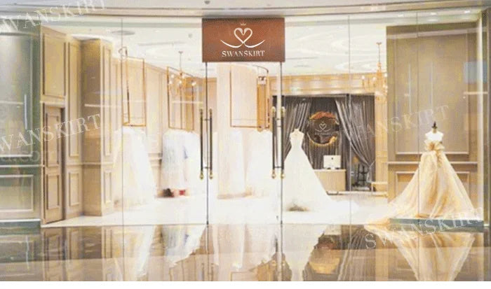 Luxury Sleeveless Wedding Dress Civil Sweetheart A-Line Plus Size Princess Bride Gown SwanSarah P650 Custom Vestido De Novia