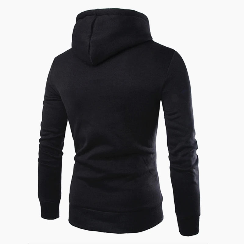 MRMT 2026 Brand New Men's Hoodies Sweatshirts Double-breasted Man Hooded Sweatshirts Pullover for Male Slim Men Hoody Sweatshirt
