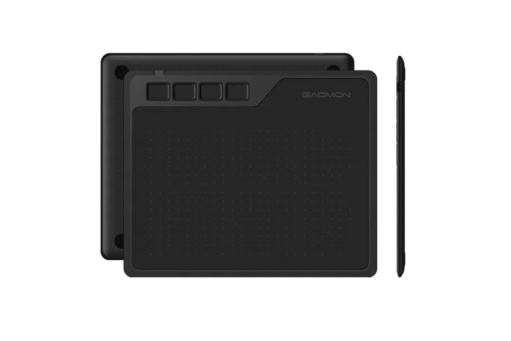 GAOMON S620 6.5x4 Inch Digital Graphic Tablet for Drawing Painting Game OSU, 8192 Level Pen Tablet Support Android Windows MacOS