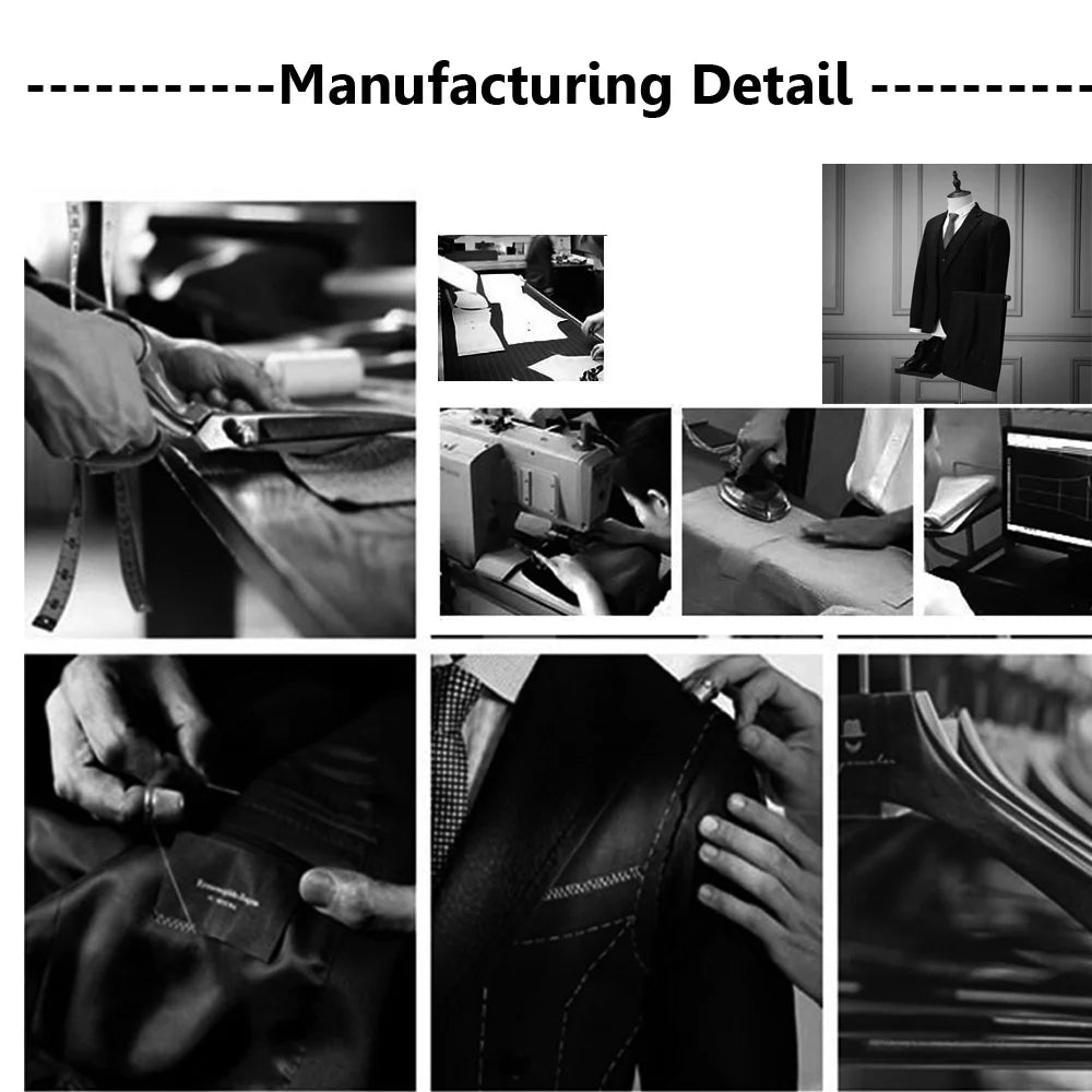 Glittering Diamond Beaded Suits Men 3 Piece Sets Single Breasted Prom Blazers Customized Groom Wedding Tuxedo trajes para hombre