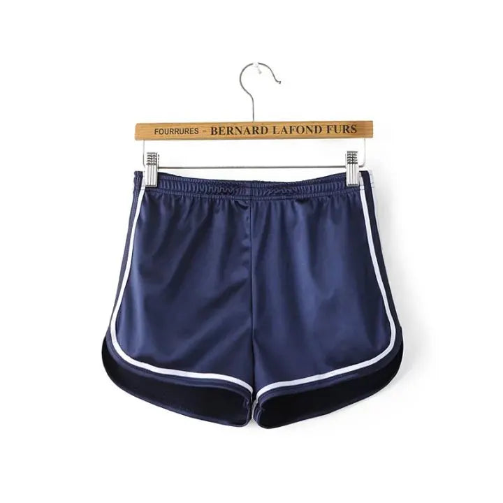 New 2024 Women Shorts Summer Silk Slim Beach Casual White Egde Shorts Hot